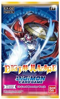 Digimon: Digital Hazard Booster EX-02 Box (24 Packs)