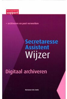 Digitaal archiveren - Boek Marianne H.M. Smits (9013087353)
