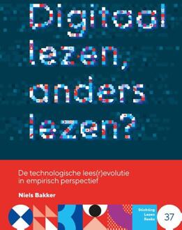 Digitaal lezen, anders lezen? -  Niels Bakker (ISBN: 9789463014847)