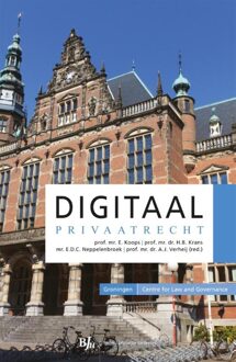 Digitaal privaatrecht - eBook Boom uitgevers Den Haag (9462741719)
