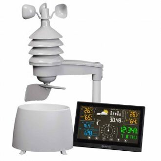 Digitaal weerstation 'Weerprofessional'