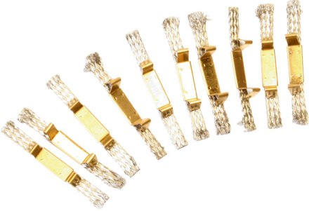 Digital 124/132 Sleepkontacten Goudkleurig