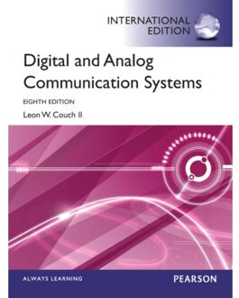 Digital & Analog Communication Systems