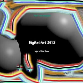 Digital art 2013 - (ISBN:9789402104530)