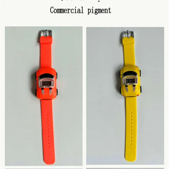 Digital Children Watch New Cartoon Detachable Car Toy Electronic Kids Watch Birthday Gifts for Boys Girls Child Clock