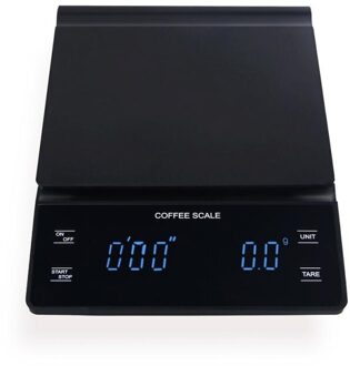 ????Digital Coffee Food Scales With Timer 3kg/0.1g LCD Digital Kitchen Coffee Scale Electronic Kitchen Scale Measuring Tools