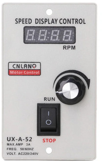 Digital display 400W AC 220V Motor Speed UX 52 Pinpoint Regulator Controller Forward & Backward 50/60hz