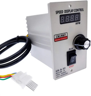 Digital display 400W AC 220V Motor Speed UX 52 Pinpoint Regulator Controller Forward & Backward 50/60hz