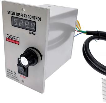 Digital display speed controller UX-A-52 400W AC 220V Motor Speed Pinpoint Regulator Controller Forward & Backward 50/60hz