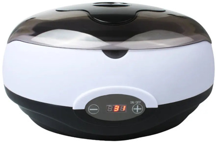 Digital Display Warmer Wax Heater Mini SPA Hand Epilator Feet Paraffin Wax Machine Body Depilatory Tools Drop Shipping Sale