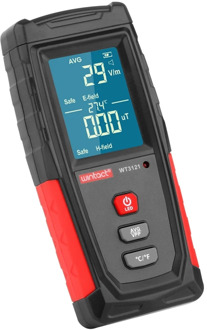 Digital Electromagnetic Radiation Detector LCD Electric Magnetic Field EMF Meter 5Hz-3500MH Frequency Tester Indicator DataLock