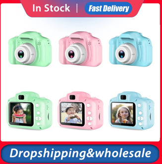 Digital HD 1080P 13 mega pixels Kids Camera Toys 2.0 Inch Color Display Kid Birthday Gift Toys For Children Video Camera Toys