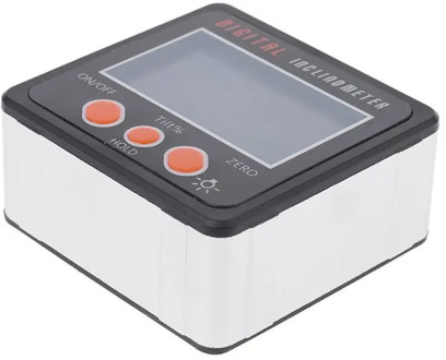 Digital Inclinometer Electronic Protractor Aluminum Alloy Shell Bevel Box Angle Gauge Meter Measuring tool