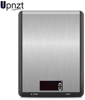 Digital Kitchen Food Scale 22lbs/10kg Precision Food Scale LCD Display Tempered Glass Surface Touch Screen