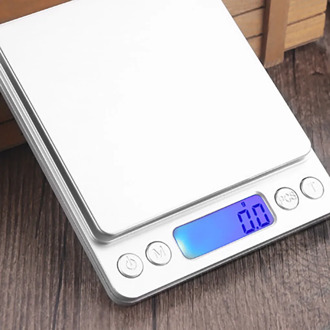 Digital Kitchen Food Scale Coffee Digital Balance Mini Electronic Jewelry Weight Scale LCDPortable 0.1g Accuracy Weighing Device