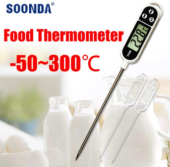 Digital Kitchen Food Thermometer For Meat Cooking Water Milk Food Probe Temperature meter Gauge BBQ Electronic Oven Kitchen Tool