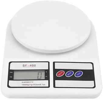 Digital Kitchen Scale 5kg/7kg/10kg Food Scale Multifunction Weight Scale Electronic Baking & Cooking Scale with LCD Display