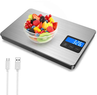 Digital Kitchen Scale LCD Display 15kg Digital Food Scale for Cooking Baking weighing Scales Electronic