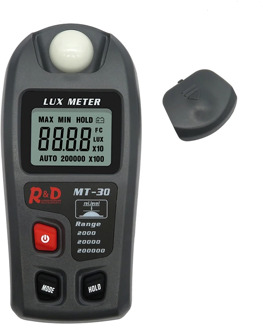 Digital LCD Display Lux meter 0~200,000lux Light Meter for Photography Luminometer photometer tester