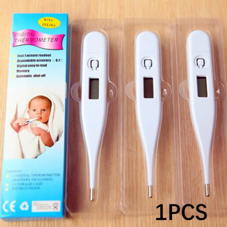 Digital LCD Infrared Thermometer ABS High Precision Waterproof Baby Care Non-contact Forehead Body Temperature Measurement
