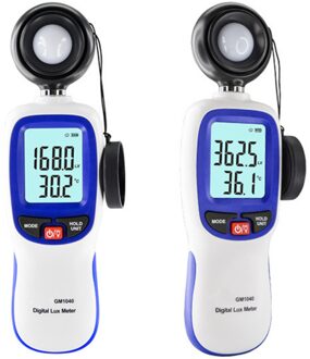Digital Light Meter Bluetooth Modus High-Definition Display Spectrometer Lux Meter Luxometer Luminantie Verlichting Meter