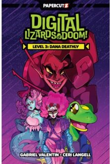 Digital Lizards Of Doom Vol. 3 - Digital Lizards Of Doom - Gabriel Valentin