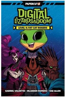 Digital Lizards Of Doom Vol. 4 - Digital Lizards Of Doom - Gabriel Valentin