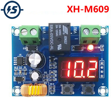 Digital Low Voltage Protector Disconnect Switch Over Discharge Protection Module for 12-36V Lead Acid Lithium Battery