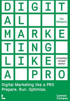 Digital marketing like a PRO - Clo Willaerts - ebook