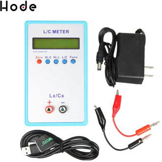 Digital Multimeter LC200A Handheld L/C Inductance Inductor Capacitance Meter Digital Bridge LCR Table LCD Display