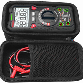 Digital Multimeter TRMS 6000 Counts Volt Meter Auto Ranging Hard Travel Case Replacement for KAIWEETS