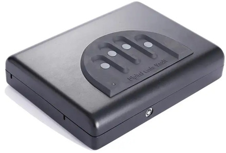 Digital password code pin handgun pistol mini safe box OS500C