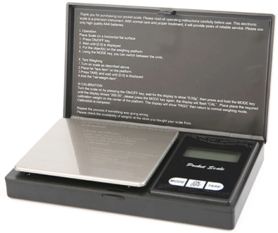 Digital Pocket Scale High Precision Digital Kitchen Scale Jewelry Gold Balance Weight Gram LCD Pocket Weighting Electronic Scale