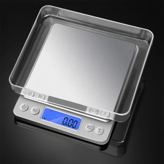 Digital Pocket Scales High-precision Kitchen Food Scales Jewelry Scales Pro Scales with Back-Lit LCD Display PCS Features