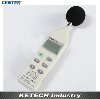 Digital Portable Sound Level Meter Tester (30-130dB) CENTER321