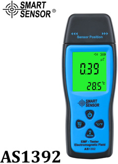 Digital radiation dosimeter Mini EMF Tester LCD Electromagnetic Field Radiation Detector Dosimeter Tester Meter Counter handheld