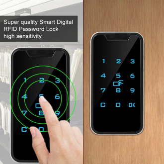 Digital RFID Password Lock Contact Keypad Electronic Cabinet Office Smart Lock