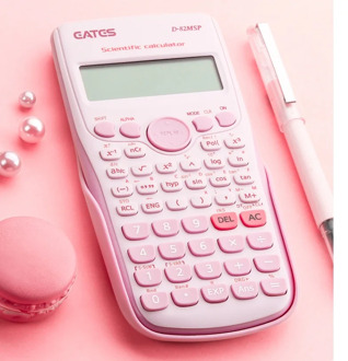 Digital Scientific Calculator 240 Functions 82MS Statistics Mathematics 2Line Display D-82MSP for student school undergraduate