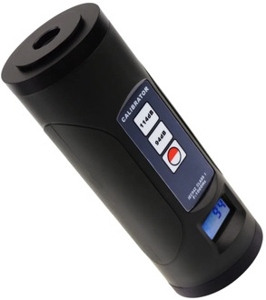 Digital Sound Level Meter Calibrator 94dB & 114dB for 1/2" and 1" inch Microphone, Professional Noise Decibel Calibration Tool
