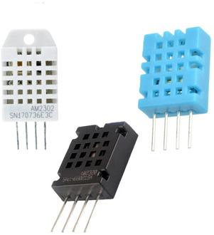 Digital Temperature and Humidity Sensor DHT11 DHT22 AM2302B AM2301 AM2320 Temperature and Humidity Sensor for Arduino AM2302