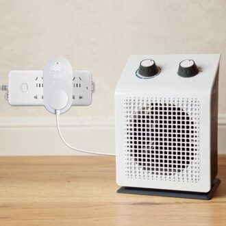 Digital Thermostat Outlet Plug 16A Outlet Socket Temperature Controller 5+1+1 Six Periods & Heating and Cooling Mode