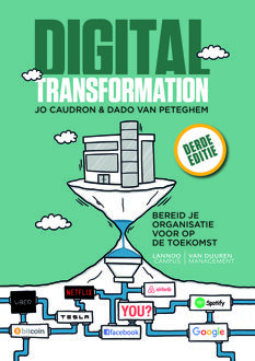 Digital transformation - Boek Jo Caudron (9082542293)