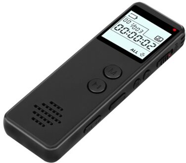 Digital Voice Recorder Voice Activated Recorder Noise Reduction Dictaphone MP3 Player HD Recording 10h Continuous Recording Line-In Function for Meeting Lecture Interview Class MP3 Record