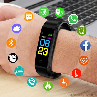 Digital Watch Children Watches Kids For Girls Boys Wrist Watch Electronic LED Wristwatch Students Child Clock Hours With Gifts