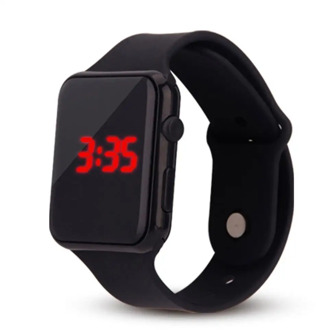 Digital Watch Men's Women's Sports LED Watches Silicone Electronic Colorful Wristwatches Electronic Clock digital Fashion Clock