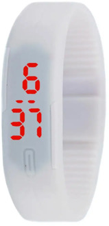 Digital Wrist Watch Sport Thin Strap LED Time Date Display Children Kids Digital Wrist Watch Gift Boy Girl Digital Watch Student