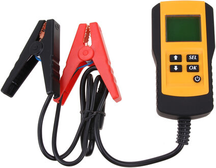 Digitale 12V Auto Batterij Tester Automotive Batterij Load Tester Accumulator Batterij Staat Analyzer Spanning Ohm Cca Test Detecteren