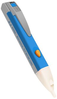 Digitale 90-1000V Ac Stroomspanningsdetectors Non-contact Tester Pen Tester Meter Volt Huidige Elektrische Test potlood Goud