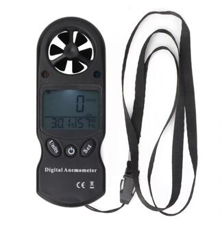 Digitale Anemometer Wind Meter Handheld Thermometer Hygrometer Anemometer Windsnelheid Temperatuur En Vochtigheid Meting