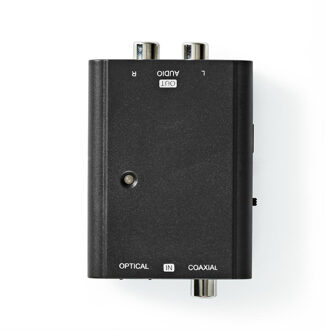 Digitale Audioconverter - ACON2509BK Zwart